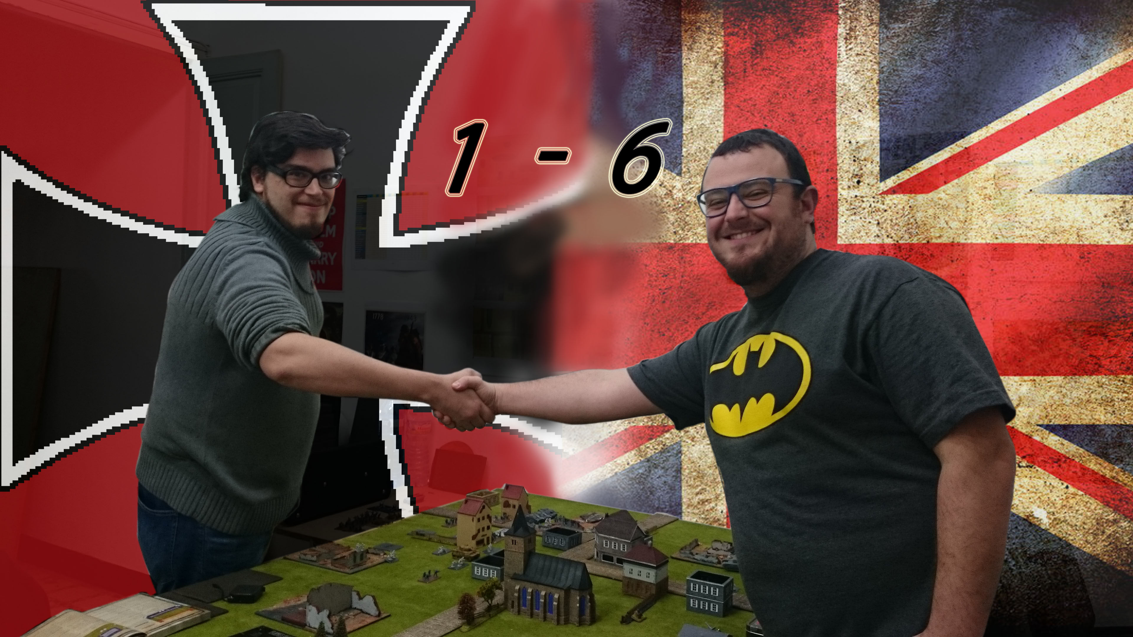 Gerard Cros Vs Roger Rider