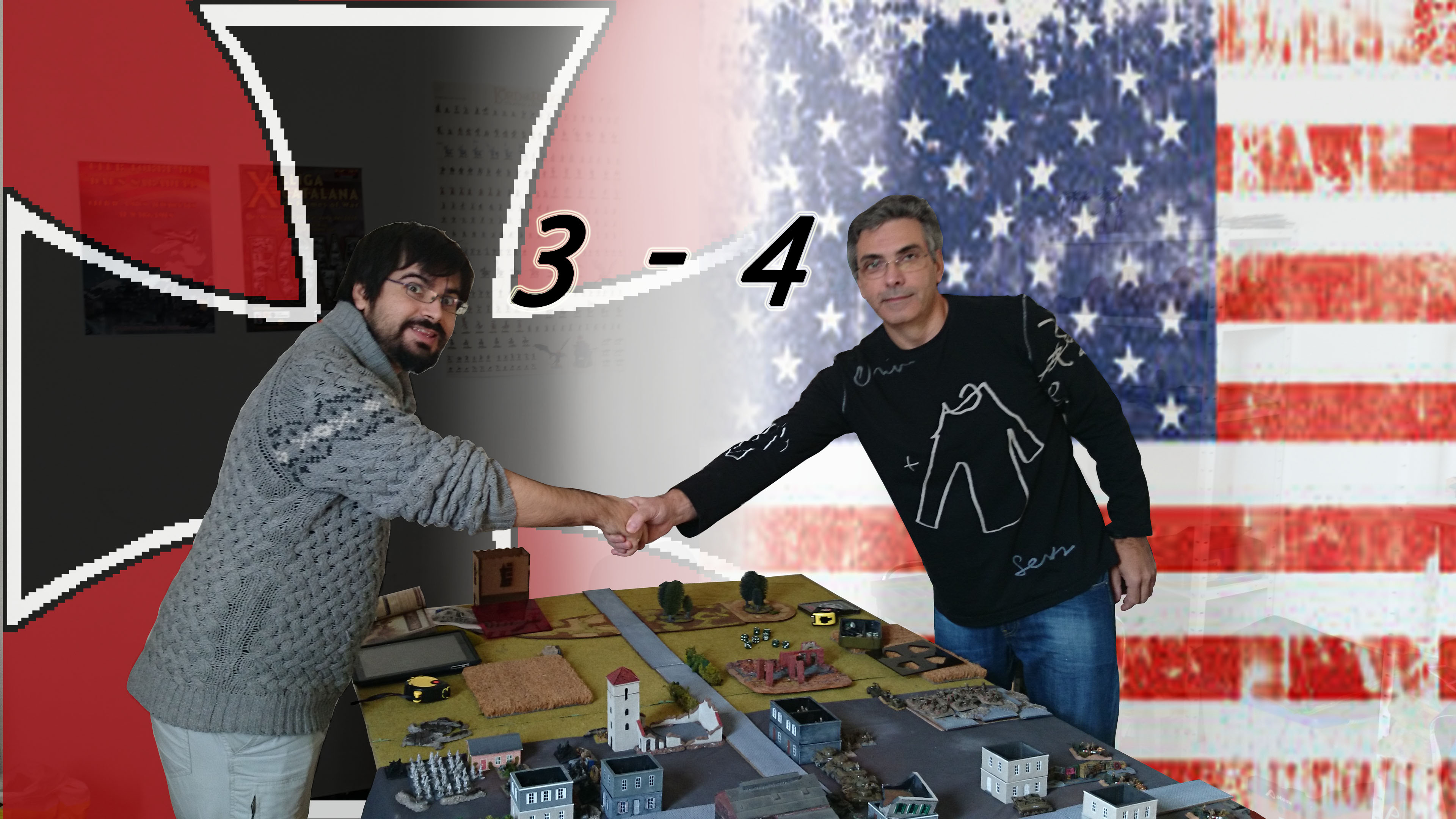 Onofre Pouplana Vs Josep Miquelay