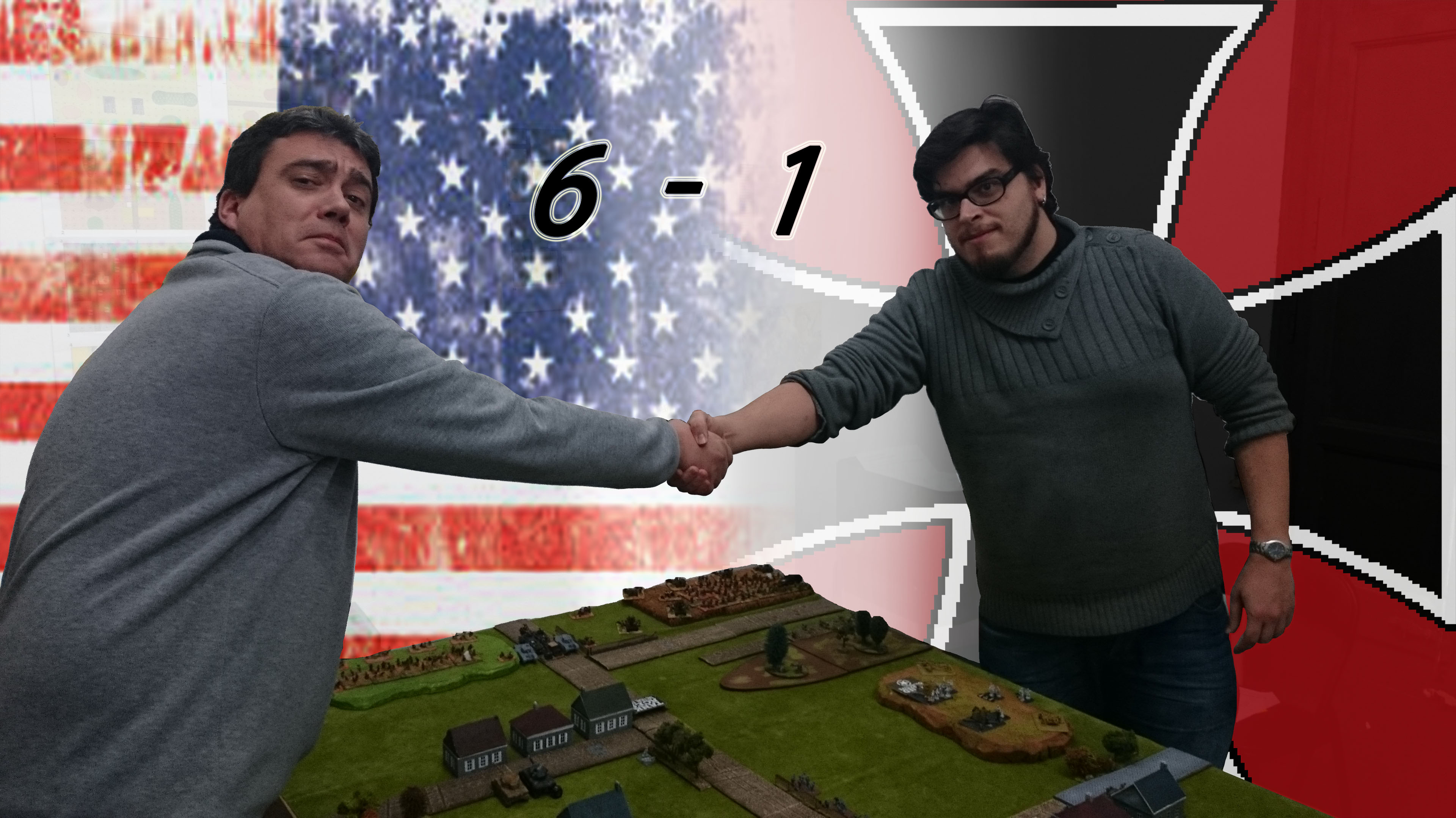 Jordi Serra Vs Gerard Cros